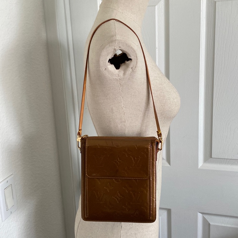 Louis Vuitton Monogram Vernis Mott Bag